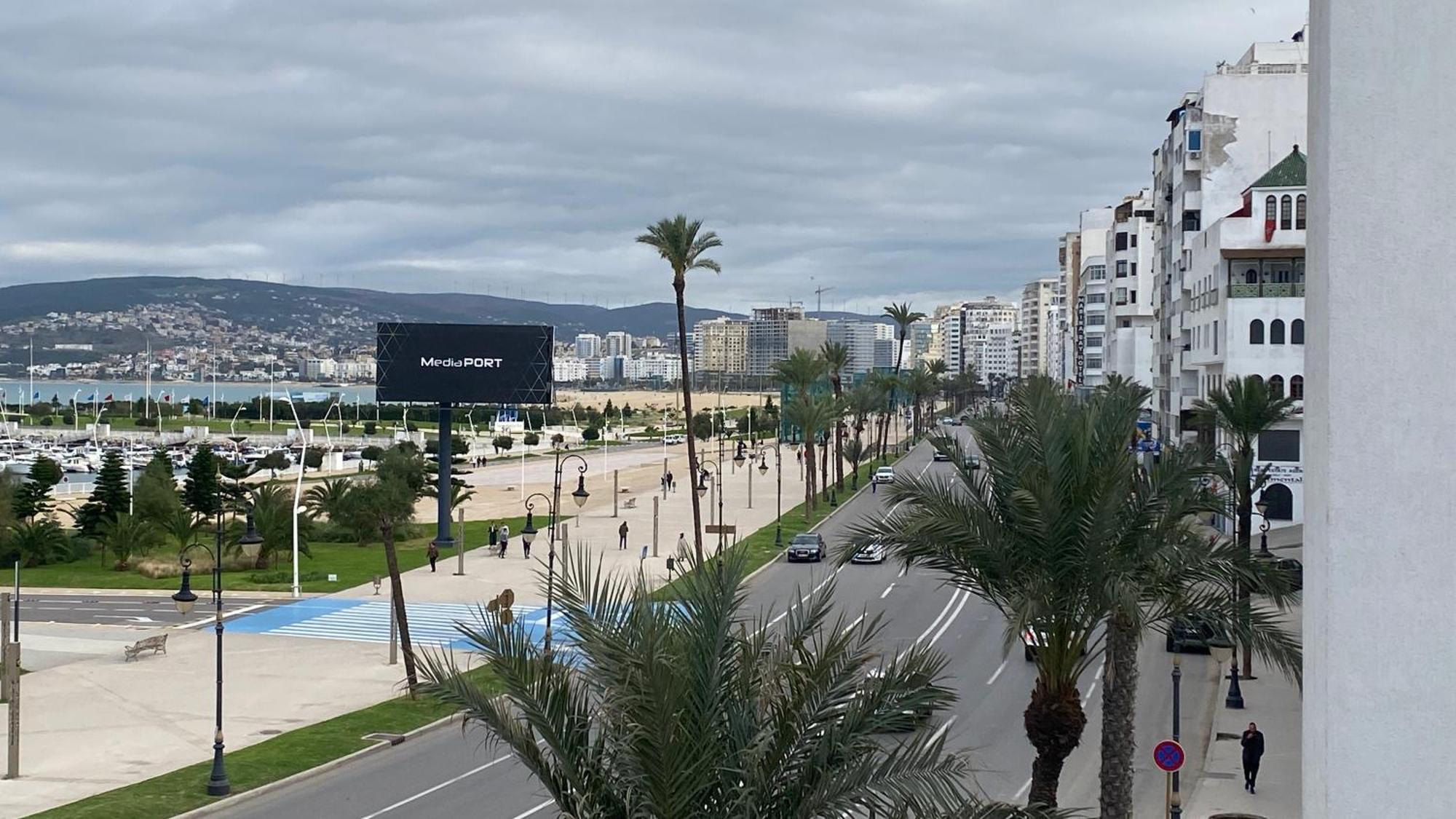 Hotel Biarritz Tanger Eksteriør billede