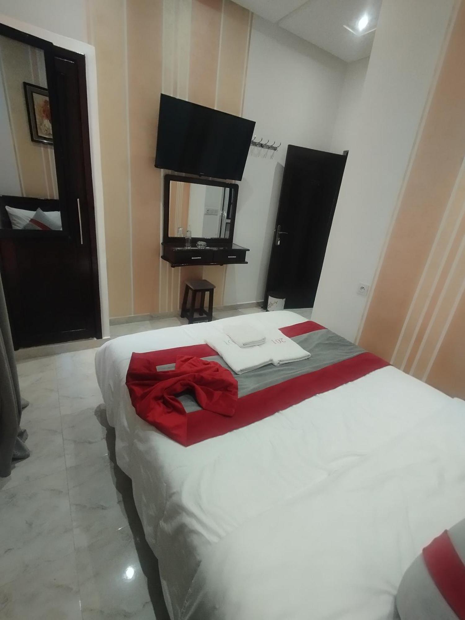 Hotel Biarritz Tanger Eksteriør billede