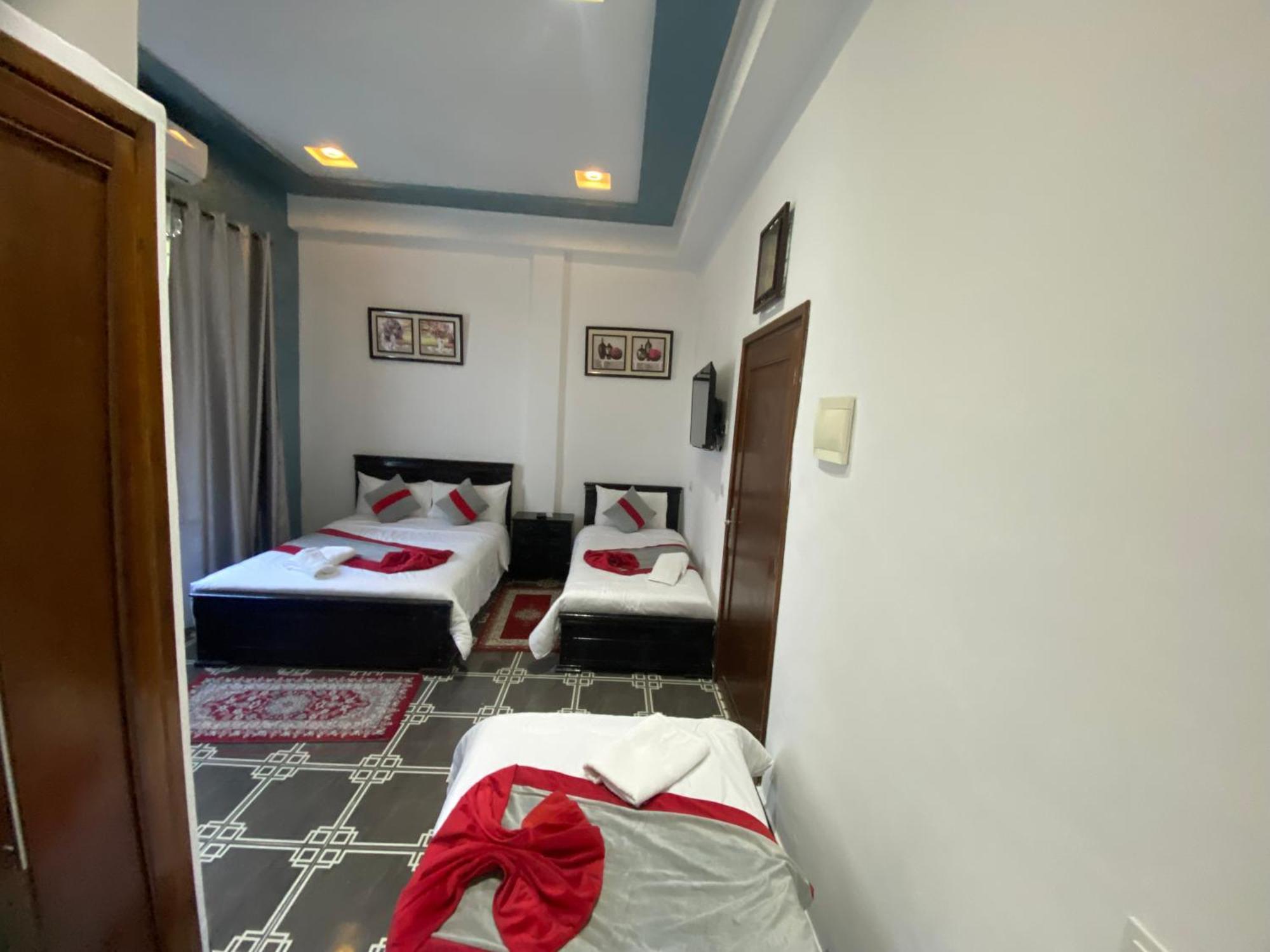 Hotel Biarritz Tanger Eksteriør billede