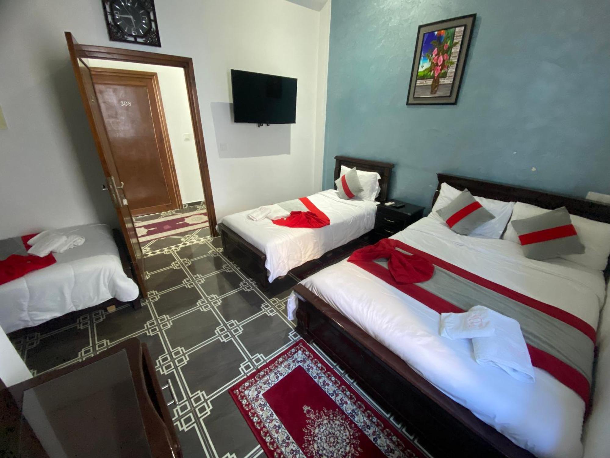 Hotel Biarritz Tanger Eksteriør billede
