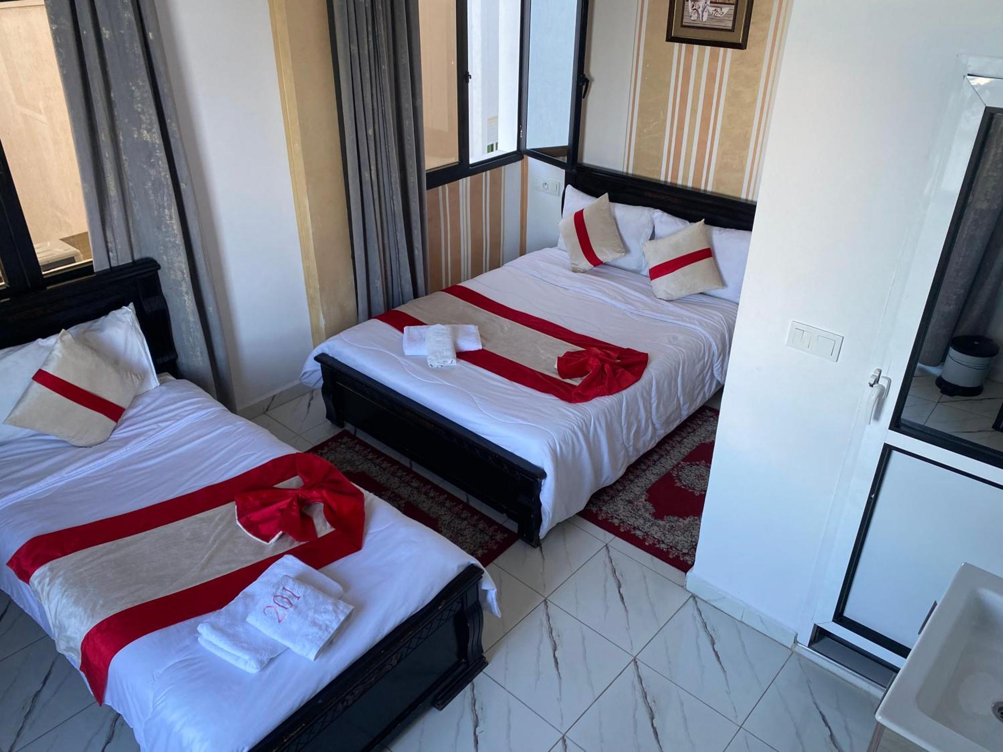 Hotel Biarritz Tanger Eksteriør billede