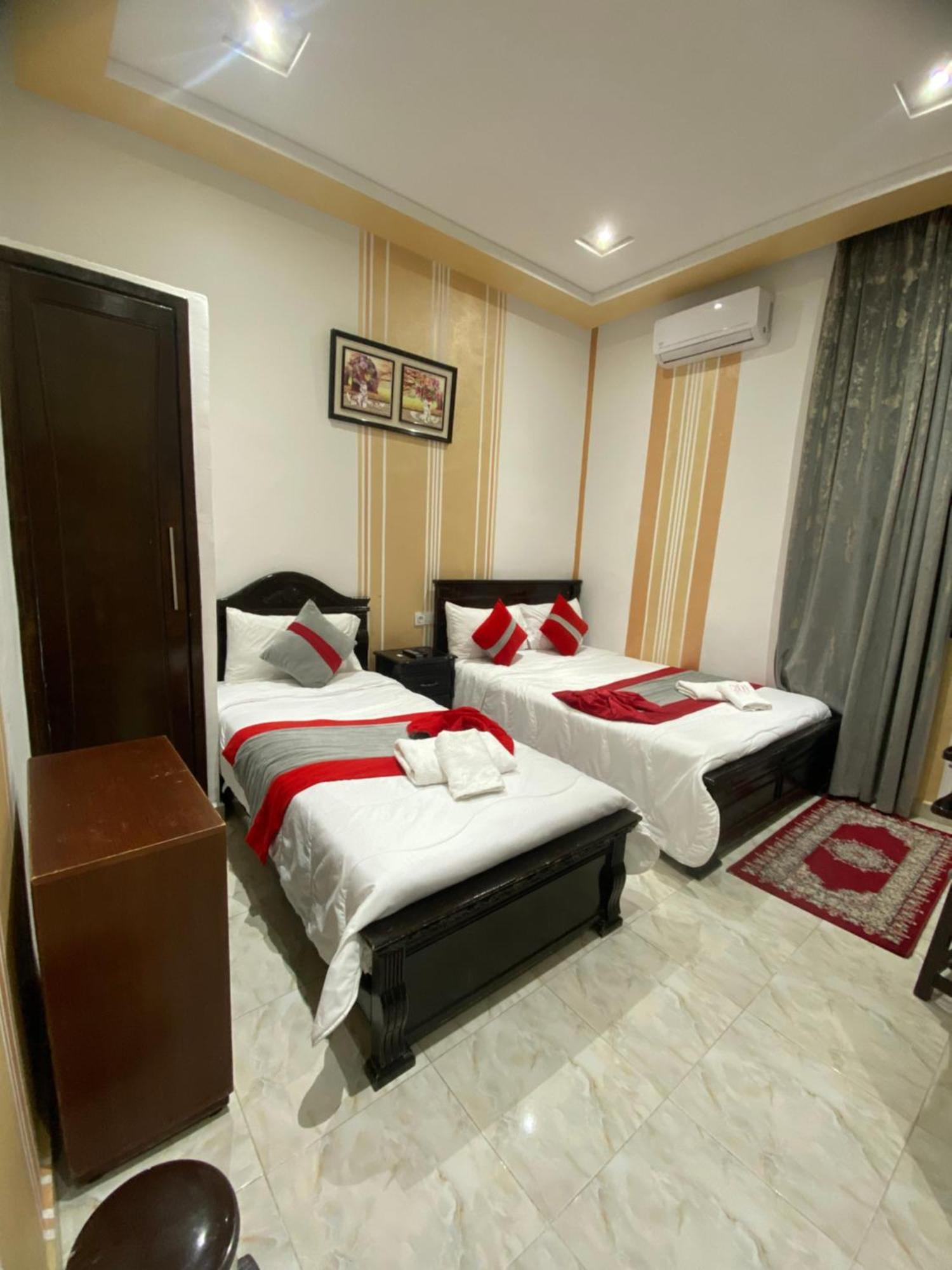 Hotel Biarritz Tanger Eksteriør billede