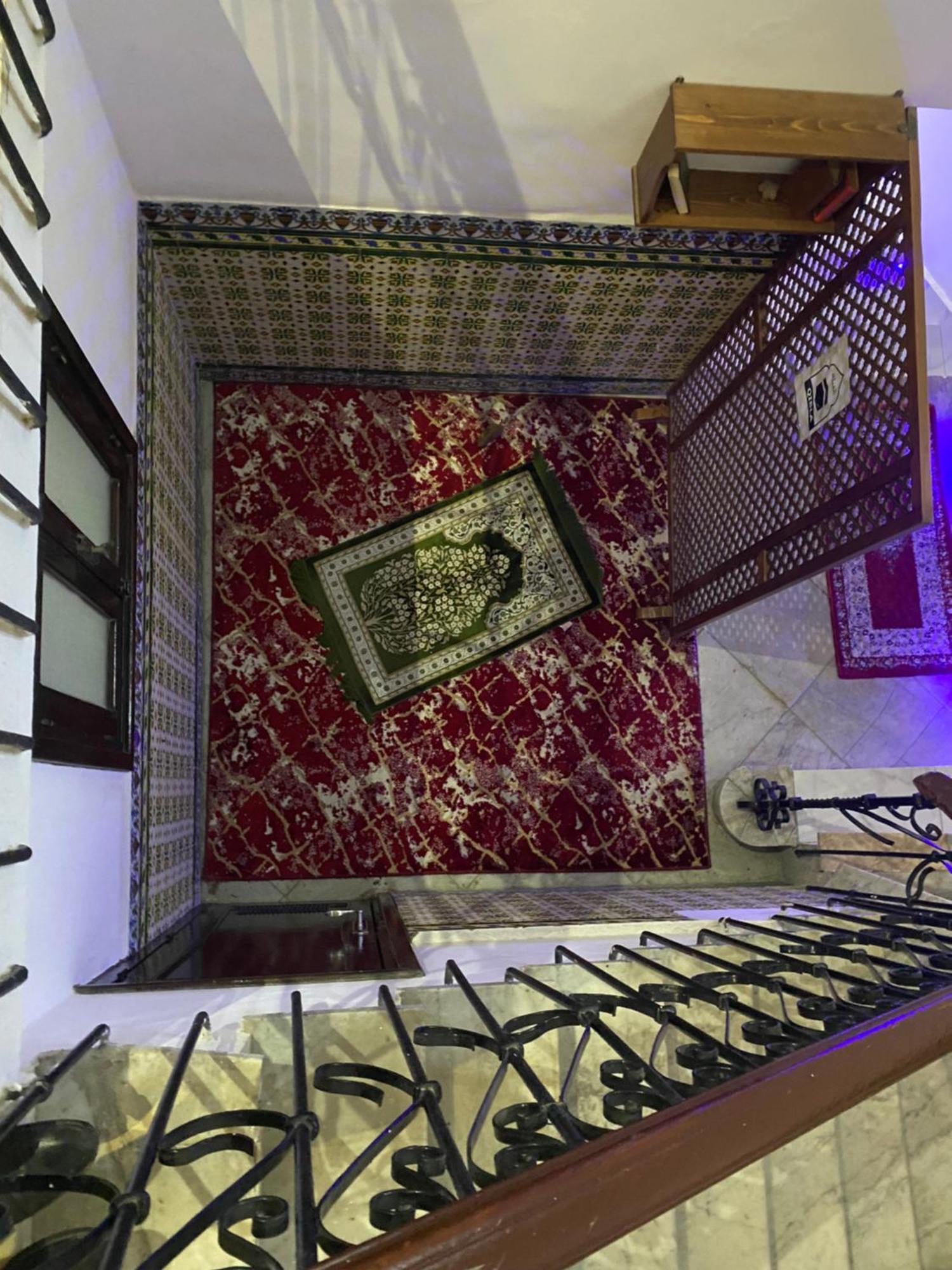 Hotel Biarritz Tanger Eksteriør billede