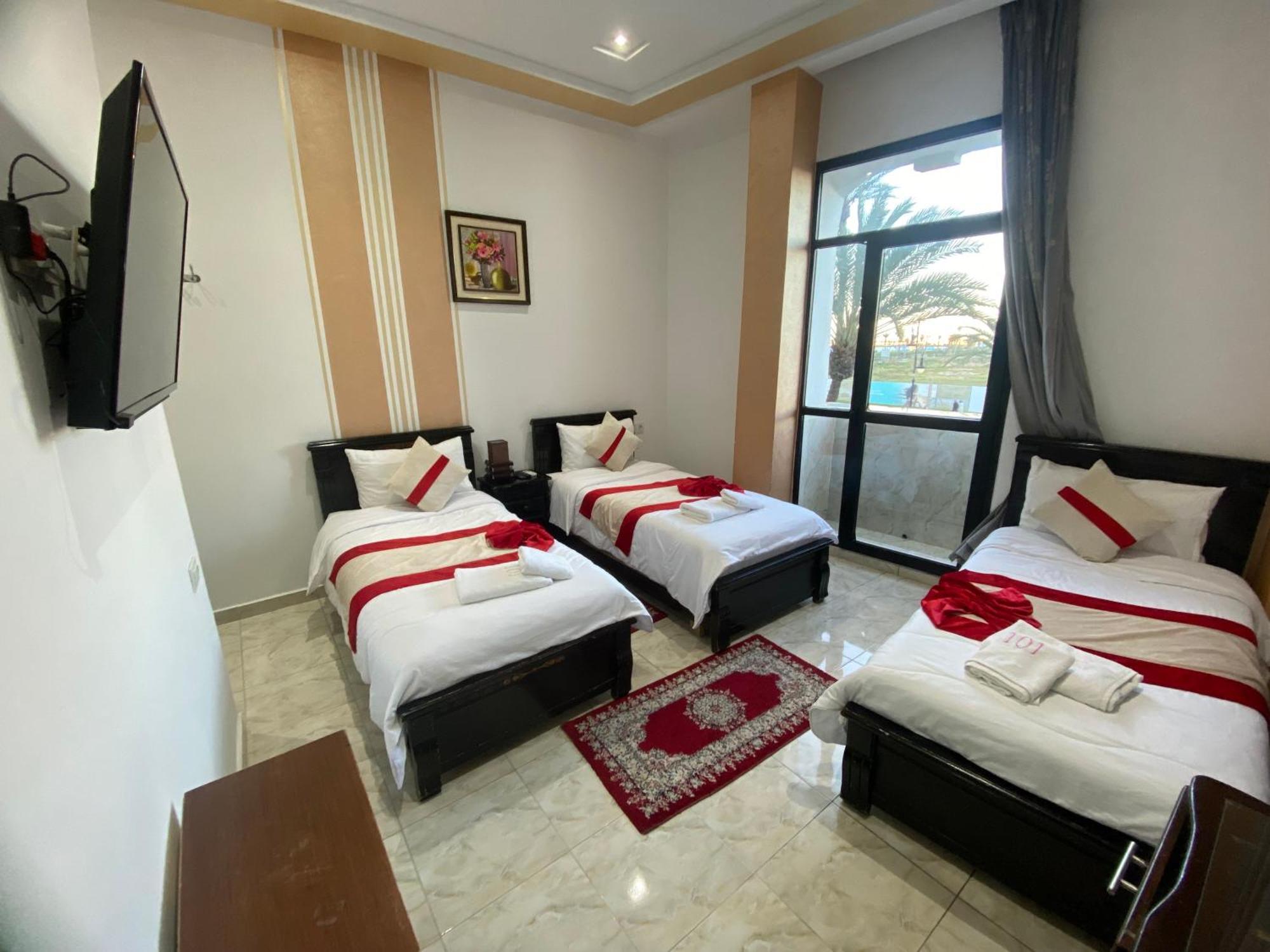 Hotel Biarritz Tanger Eksteriør billede