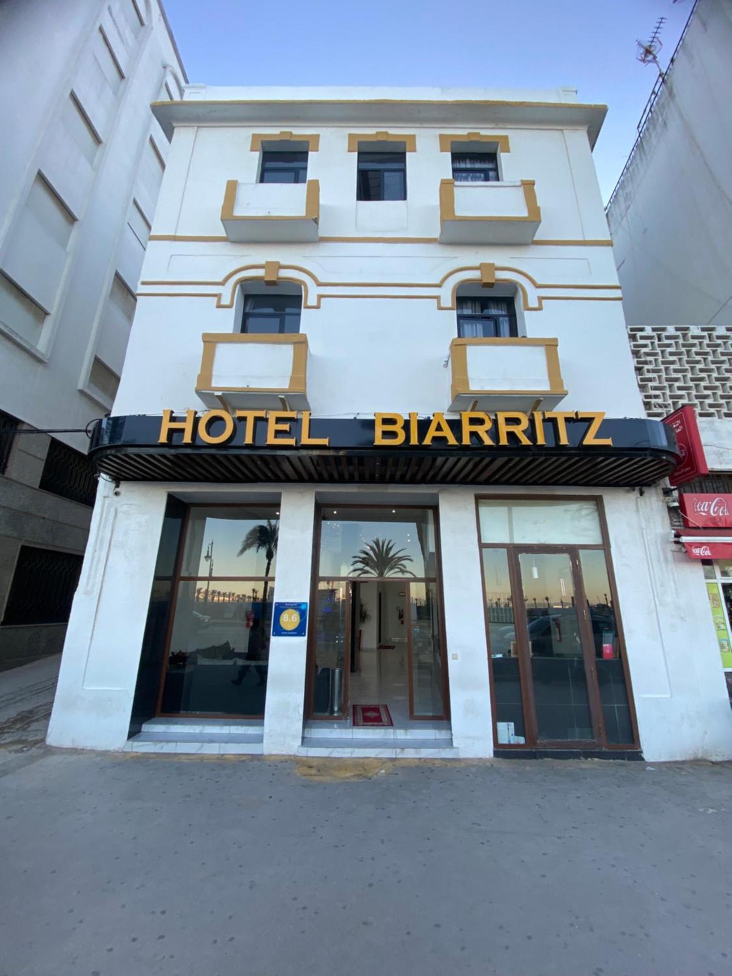 Hotel Biarritz Tanger Eksteriør billede
