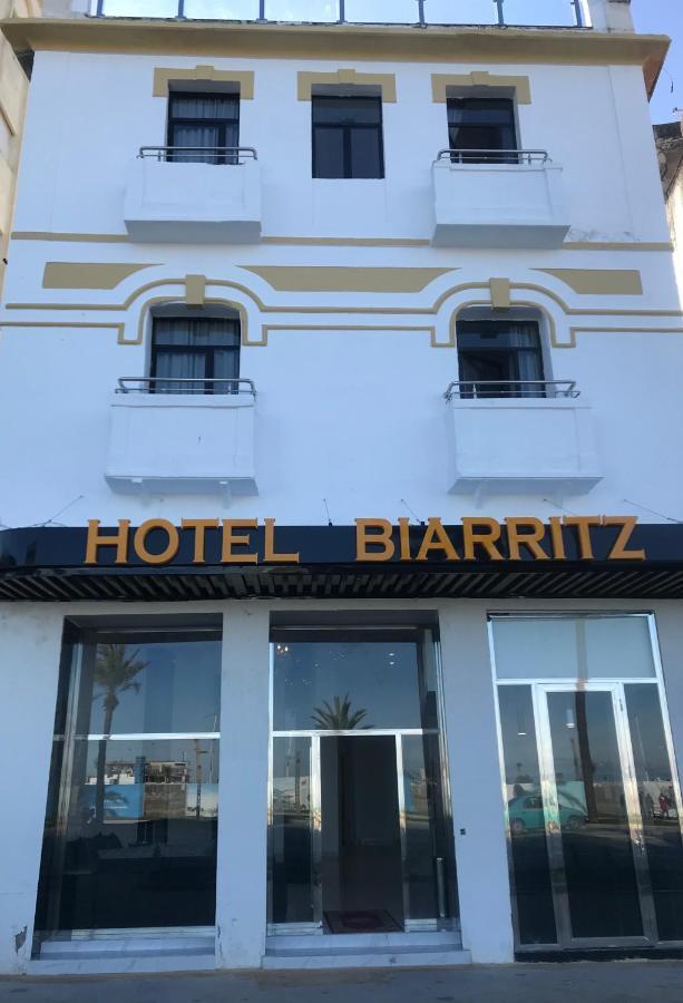 Hotel Biarritz Tanger Eksteriør billede