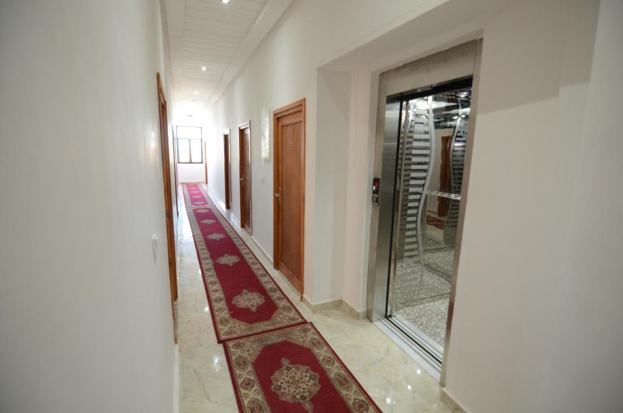 Hotel Biarritz Tanger Eksteriør billede